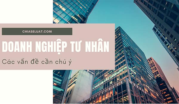 doanh nghiệp tư nhân