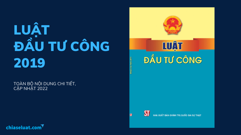 Luật đầu tư công 2019