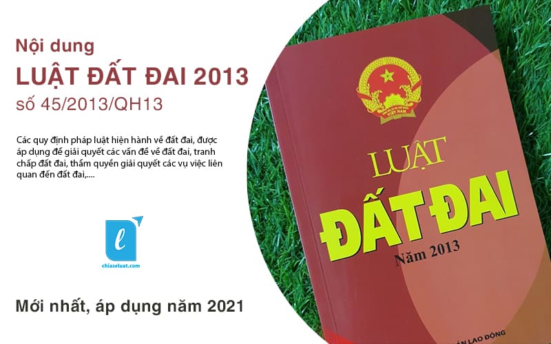 Luật Đất đai 2013