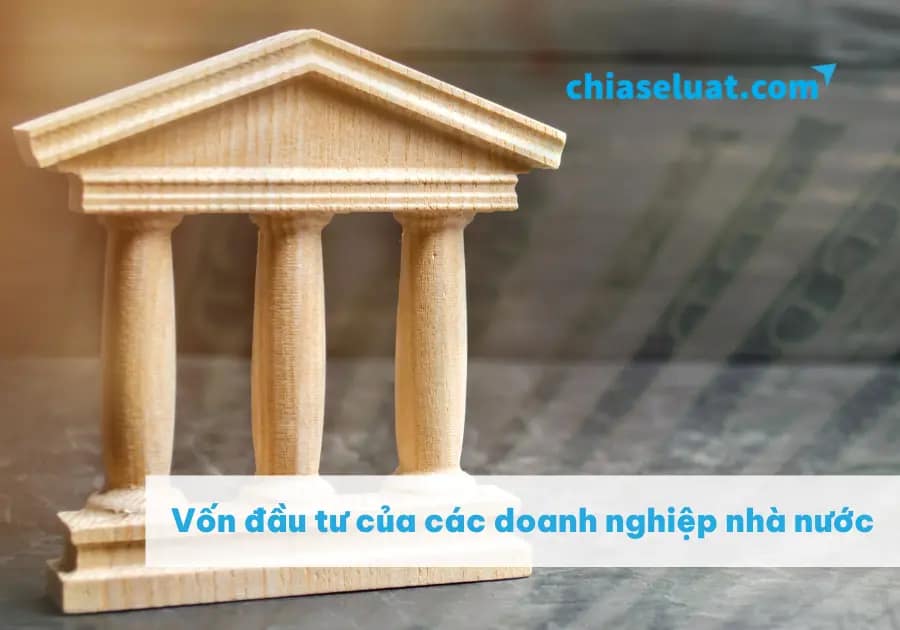 Vốn đầu tư của các doanh nghiệp nhà nước