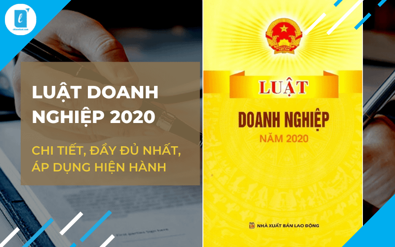 Luật doanh nghiệp 2020